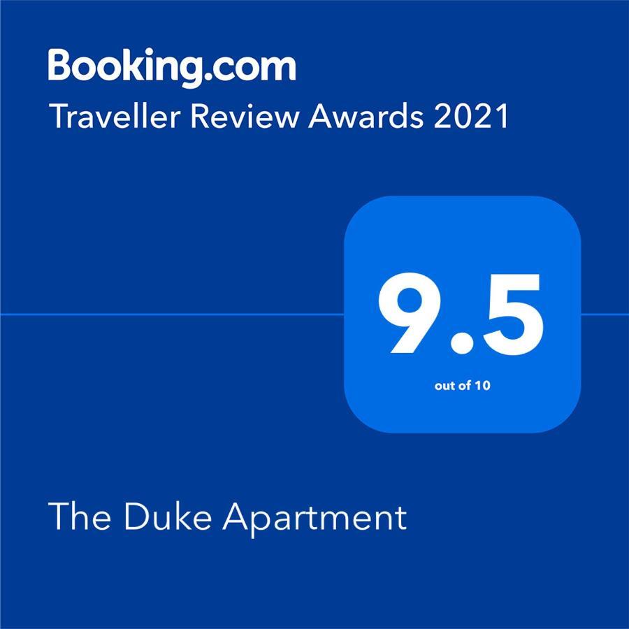 The Duke Apartment Belgrado Exterior foto